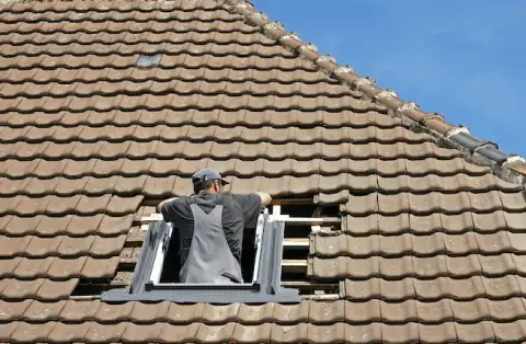 Pose de velux - Verchaix